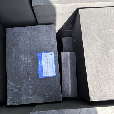 中国製グラフィット製造者 EDM用グラフィット電極同定グラフィットブロック