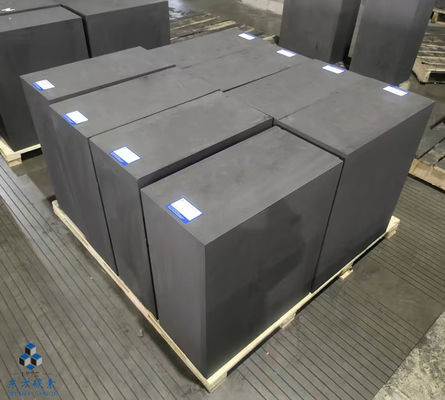 鋳造用高純度グラフィットブロック