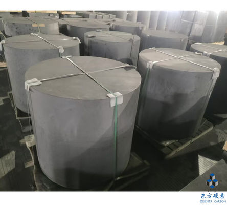OCY-12級グラフィットシリンダー 熱場での溶融
