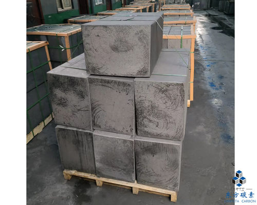 熱外溶接模具のための高溶融点を持つ同位石墨ブロック