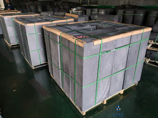 グラフィット・サッガーのためのグラフィット・ブロックは シンターされた素材の箱です