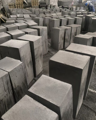 グラフィット・サッガーのためのグラフィット・ブロックは シンターされた素材の箱です