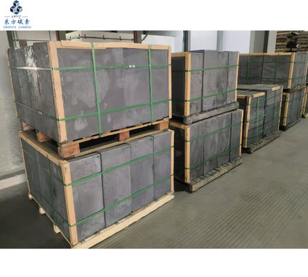 プラスの電極材料のサガーのための浄化グラフィットブロック