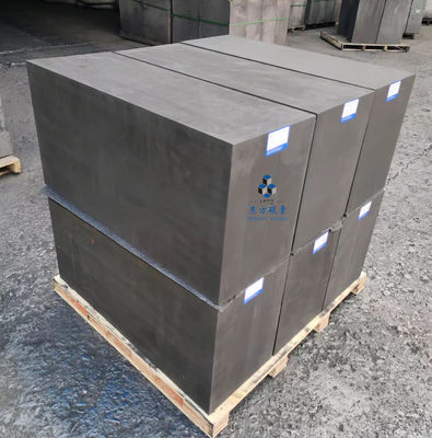 プラスの電極材料のサガーのための浄化グラフィットブロック
