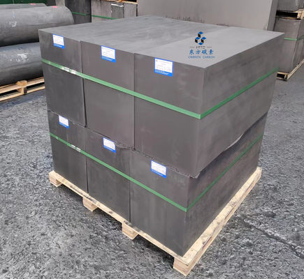 プラスの電極材料のサガーのための浄化グラフィットブロック