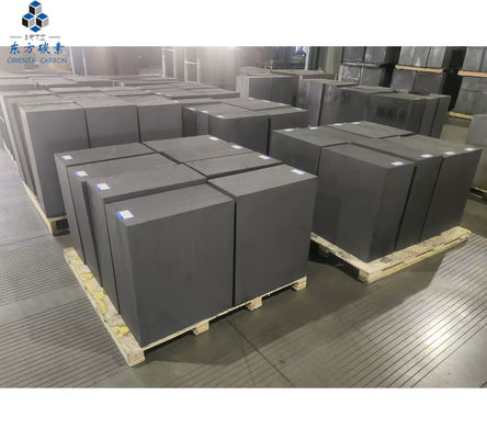 グラフィットシンタリング模具のための良好な電気および熱伝導性を持つ同静グラフィットブロック