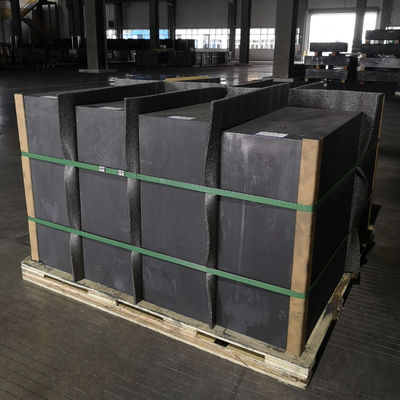 高密度グラフィットブロック 連続鋳造と銅鋳造の冷炉用
