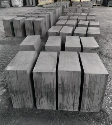 高純度グラフィットブロック 鋳造用グラフィット電極ブロック
