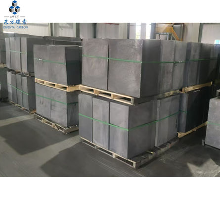 高純度グラフィットブロック 鋳造用グラフィット電極ブロック