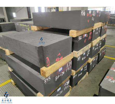 半導体産業用 精製されたグラフィットブロック