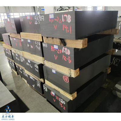 半導体産業用 精製されたグラフィットブロック