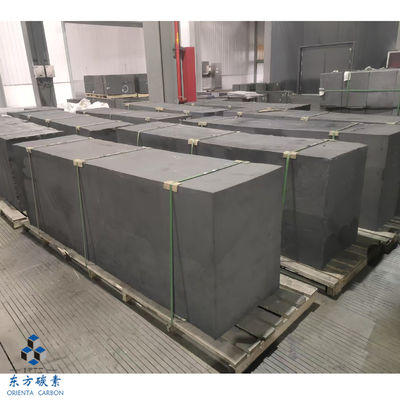 ソーラー光伏産業におけるシントリング模具用OCY-12グレードグラフィットブロック